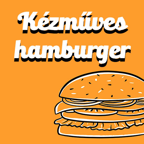 Kezmuves Hamburger