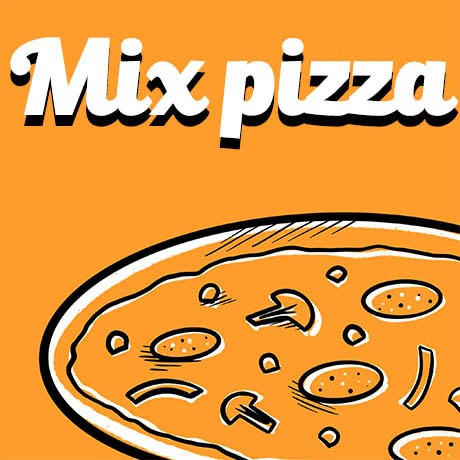 MIx pizza